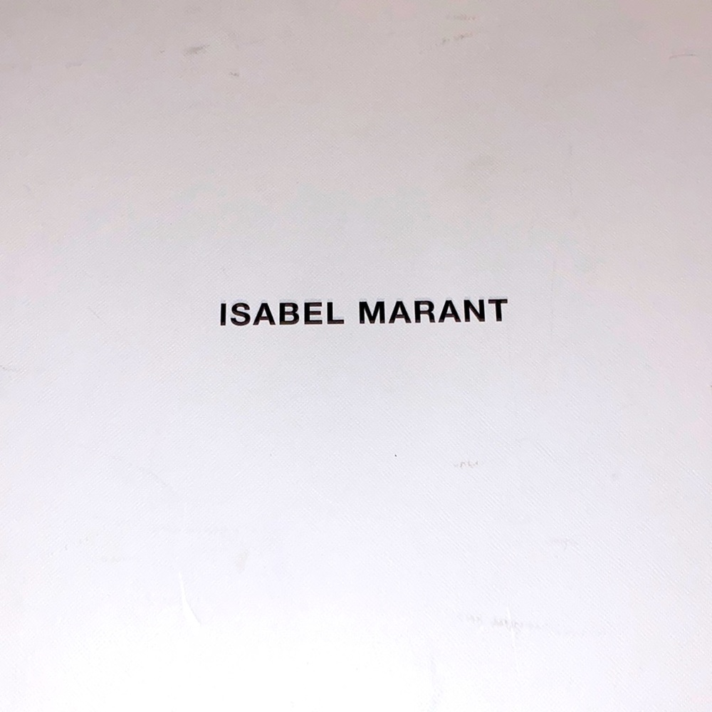 Isabel marant size 39 worn once